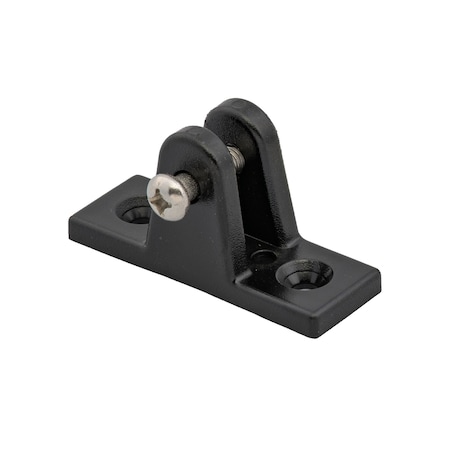 Whitecap 90 Degree Black Nylon Deck Hinge 3405BP